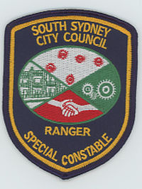 FOREIGN,AUSTRALIA,NEW SOUTH WALES SOUTH SYDNEY CITY COUNCIL RANGER 1